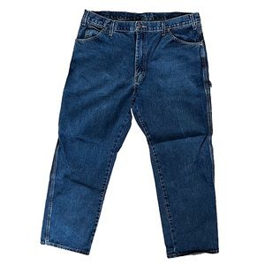 Dickies Men’s Jeans 100% Cotton Medium Wash Size 38x30